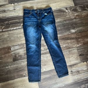 American eagle super skinny jeggings. Size 12